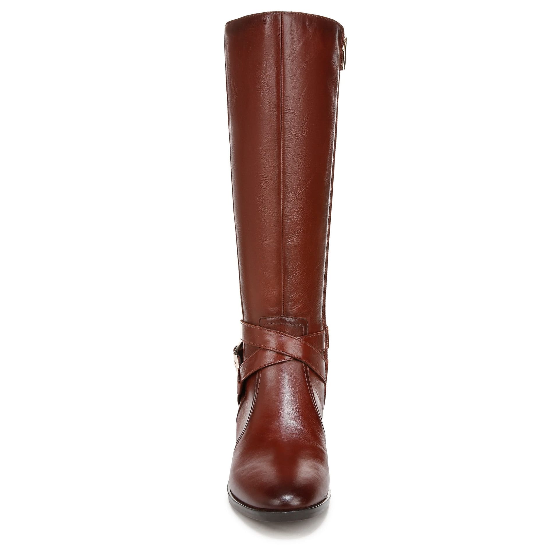 Naturalizer Naturalizer Women's Rena 2 Zip Boots in Brown - 4