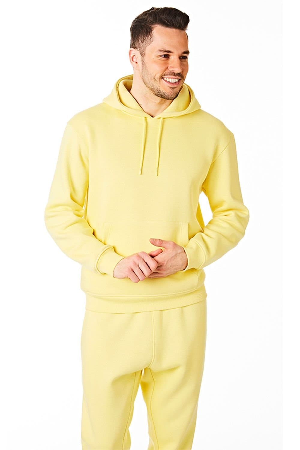 RIPT Essentials RIPT Essentials Men's Pullover Hoody in Yellow