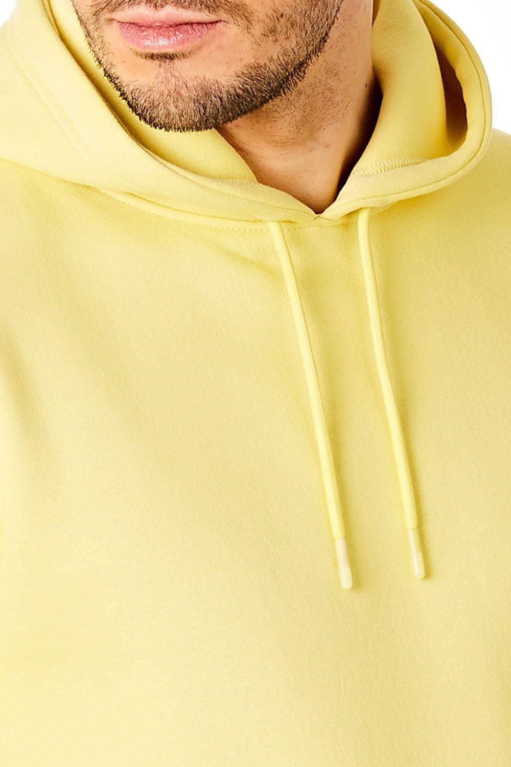 RIPT Essentials RIPT Essentials Men's Pullover Hoody in Yellow - 3