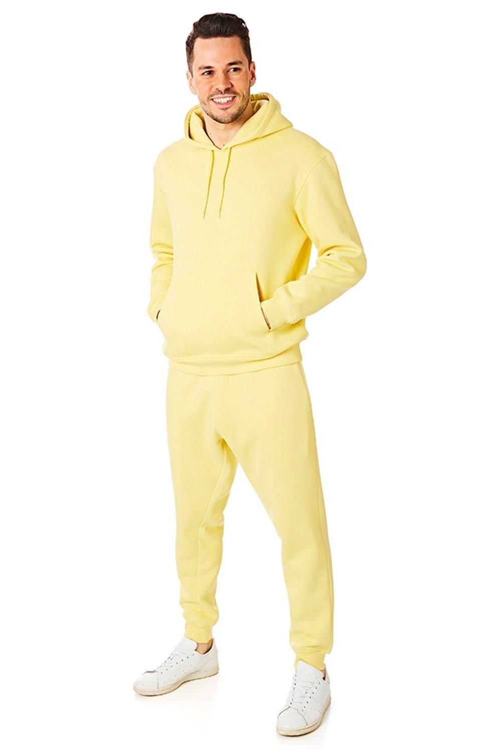 RIPT Essentials RIPT Essentials Men's Pullover Hoody in Yellow - 4