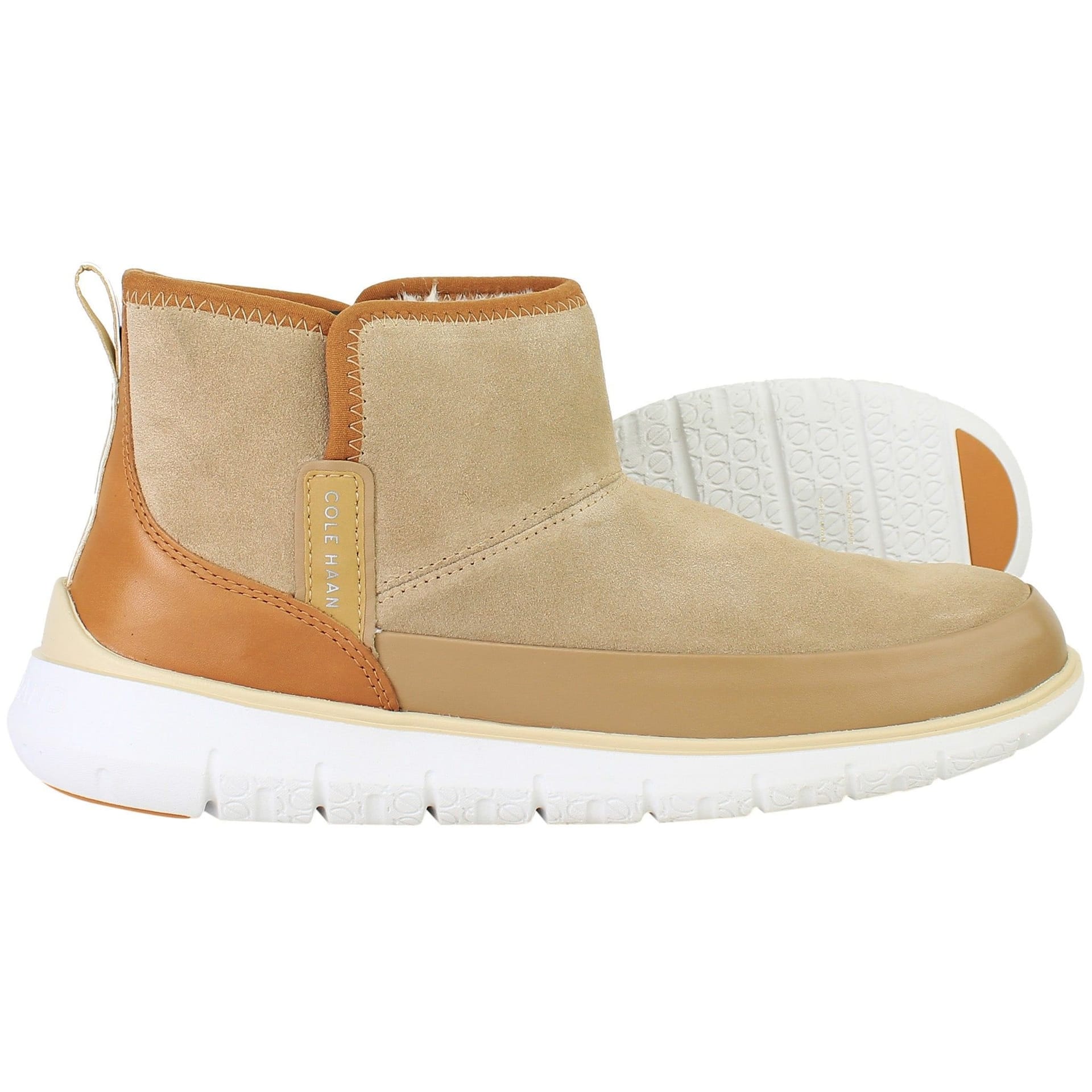Cole Haan Cole Haan Women's ZERØGRAND Generation Brown Boots - 4