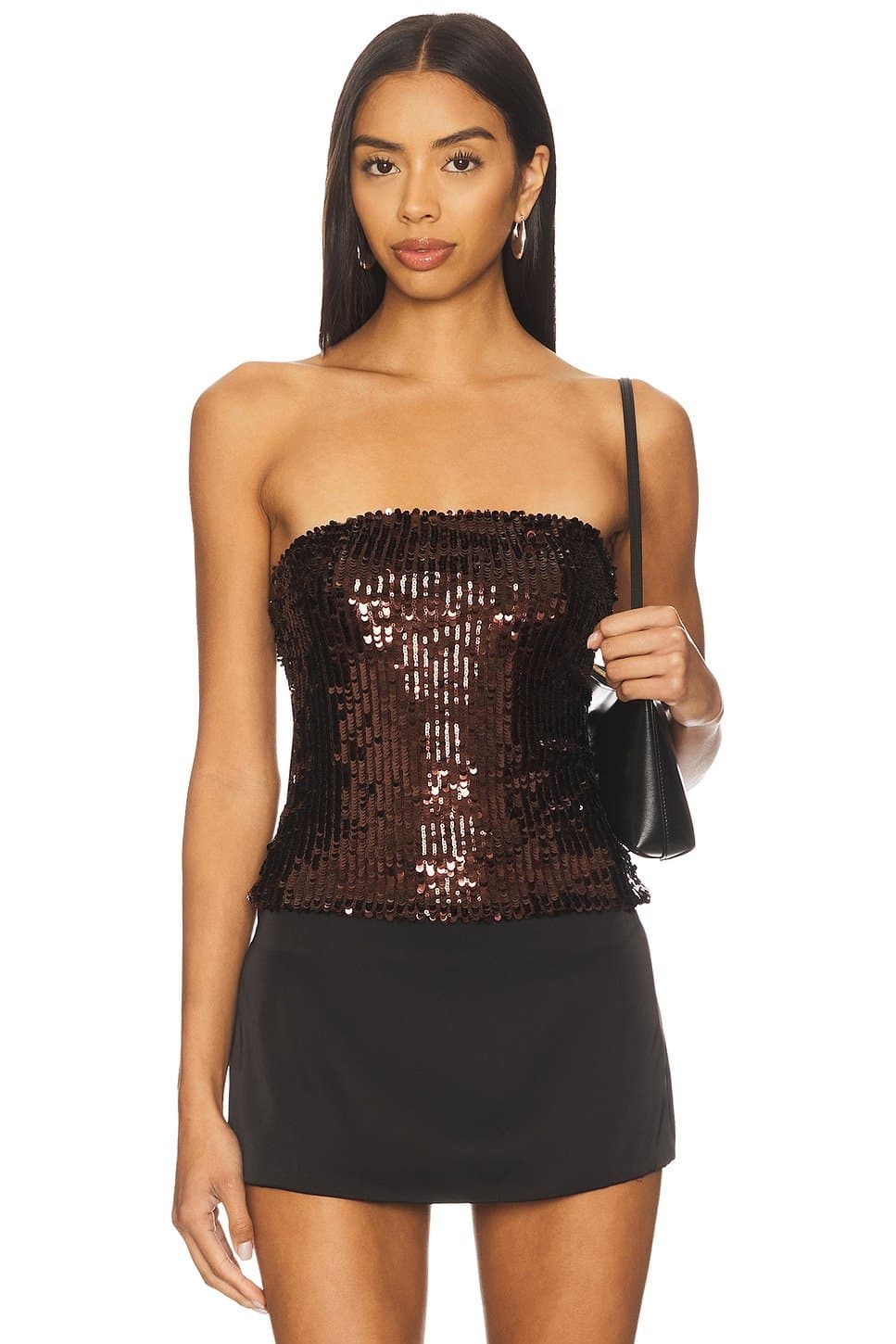 revolve Anette Strapless Sequin Bustier