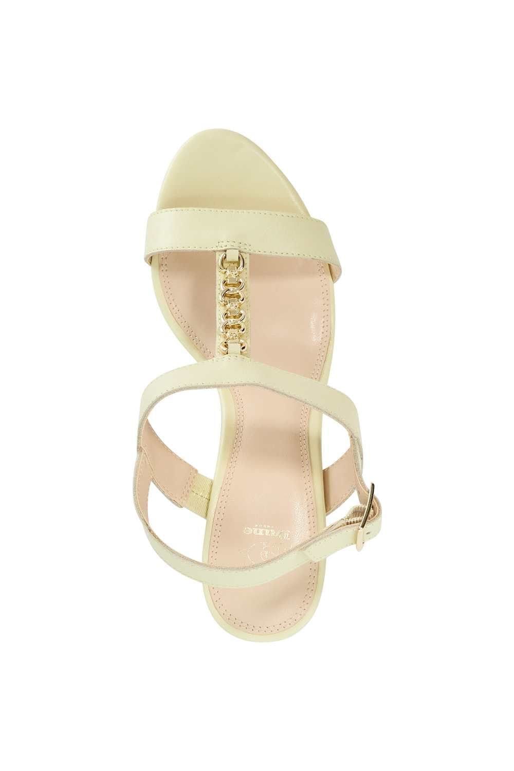 Dune London Dune London Women's 'Kasslie' Leather Wedges in Yellow - 4