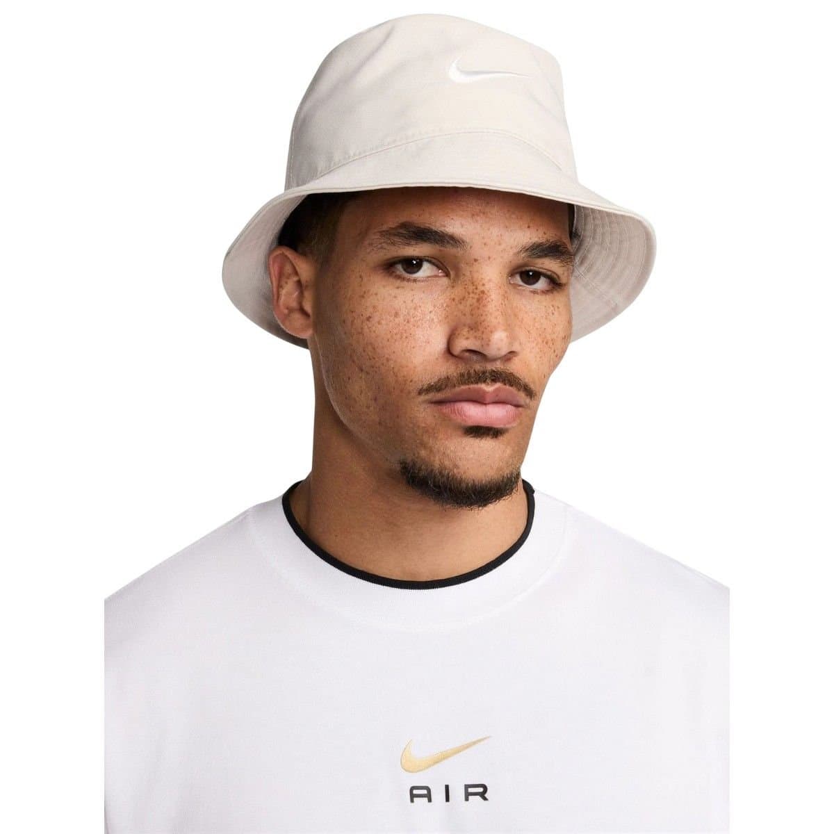 Nike Nike Men's Beige Polyester Bucket Hat