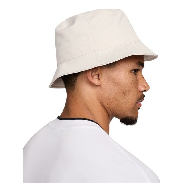 Nike Nike Men's Apex Logo Polyester Bucket Hat in Beige - 3