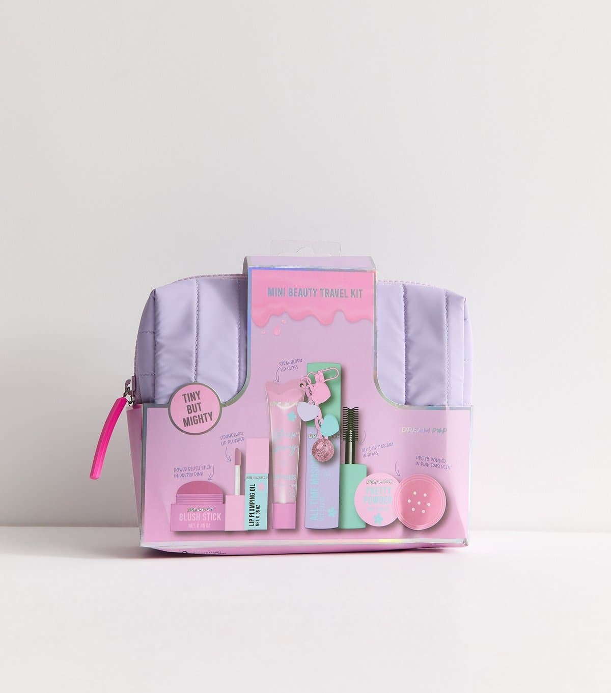 New Look Purple Mini Beauty Travel Kit New Look