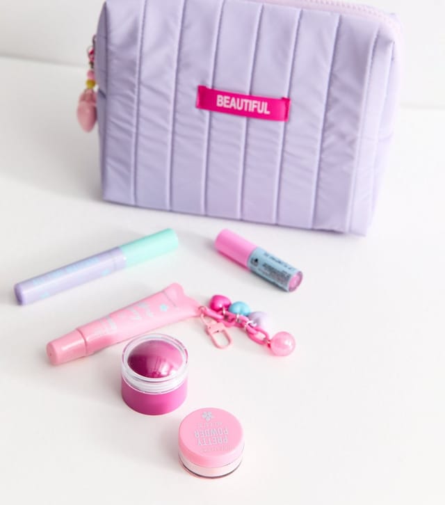 New Look Purple Mini Beauty Travel Kit New Look - 2