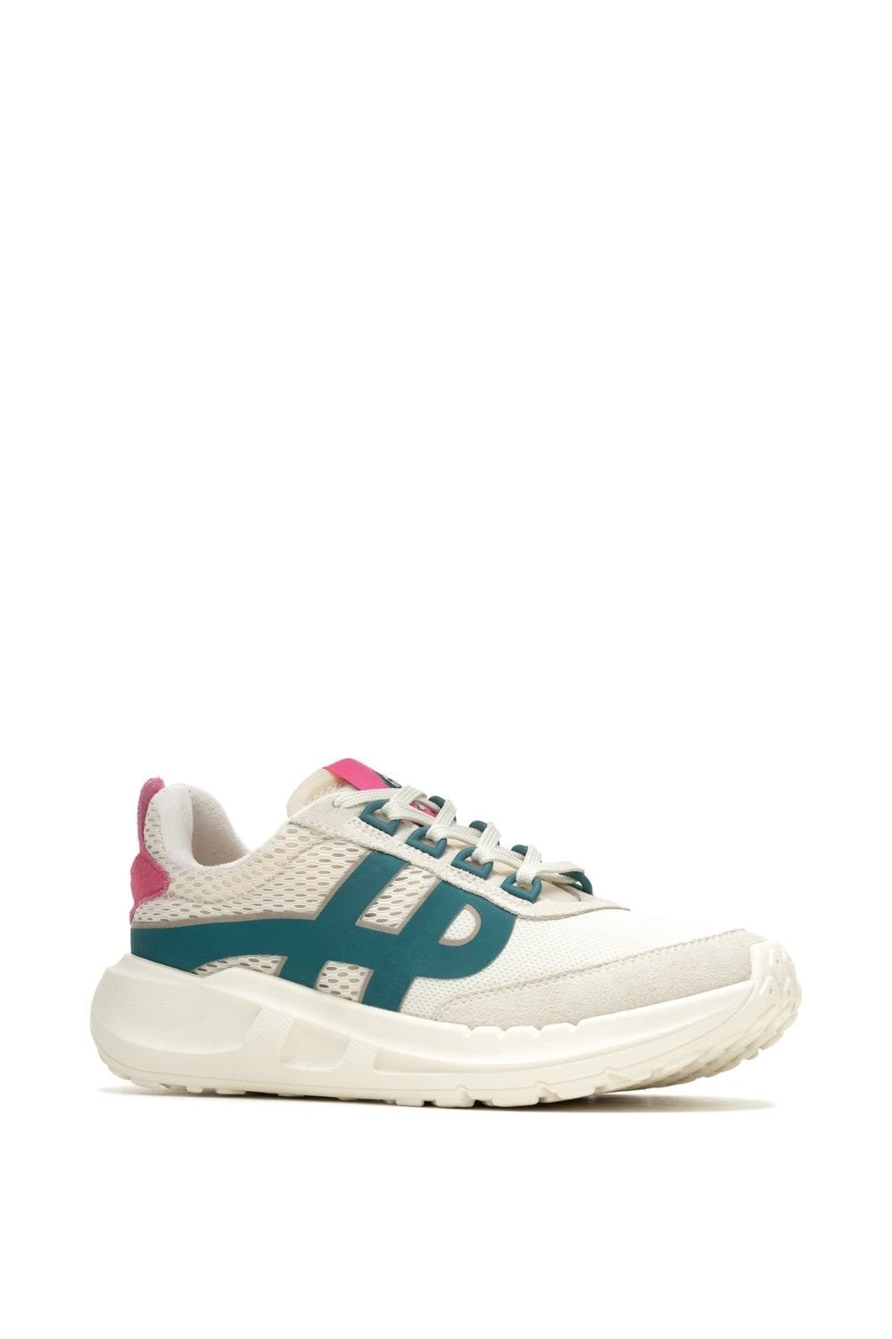 Hush Puppies Hush Puppies Women's Seventy8 Retro Runner in Off-White - 2