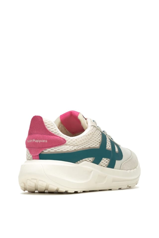 Hush Puppies Hush Puppies Women's Seventy8 Retro Runner in Off-White - 2
