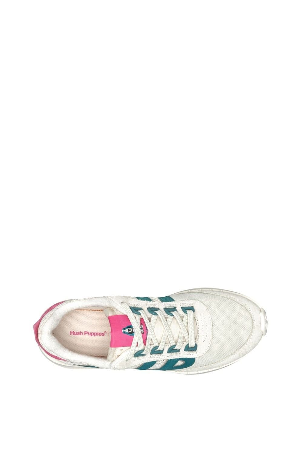Hush Puppies Hush Puppies Women's Seventy8 Retro Runner in Off-White - 4