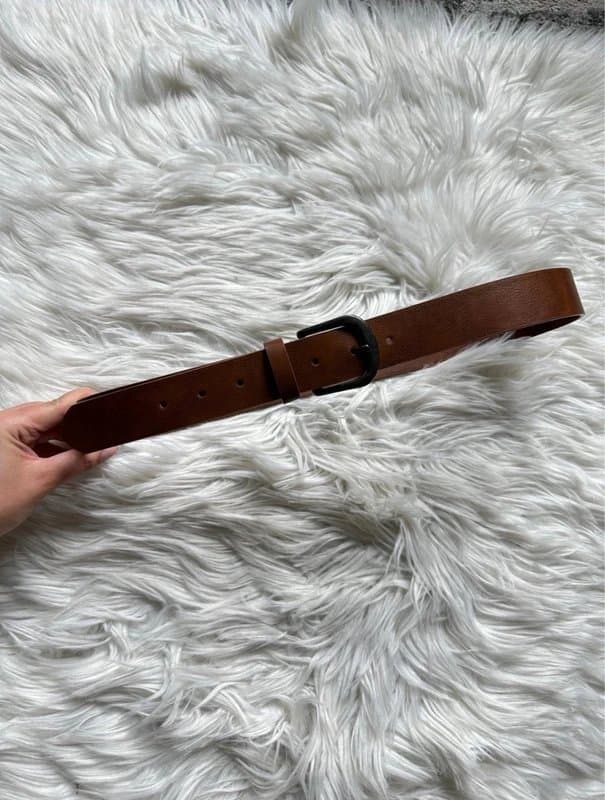ASOS ASOS faux leather trouser belt
