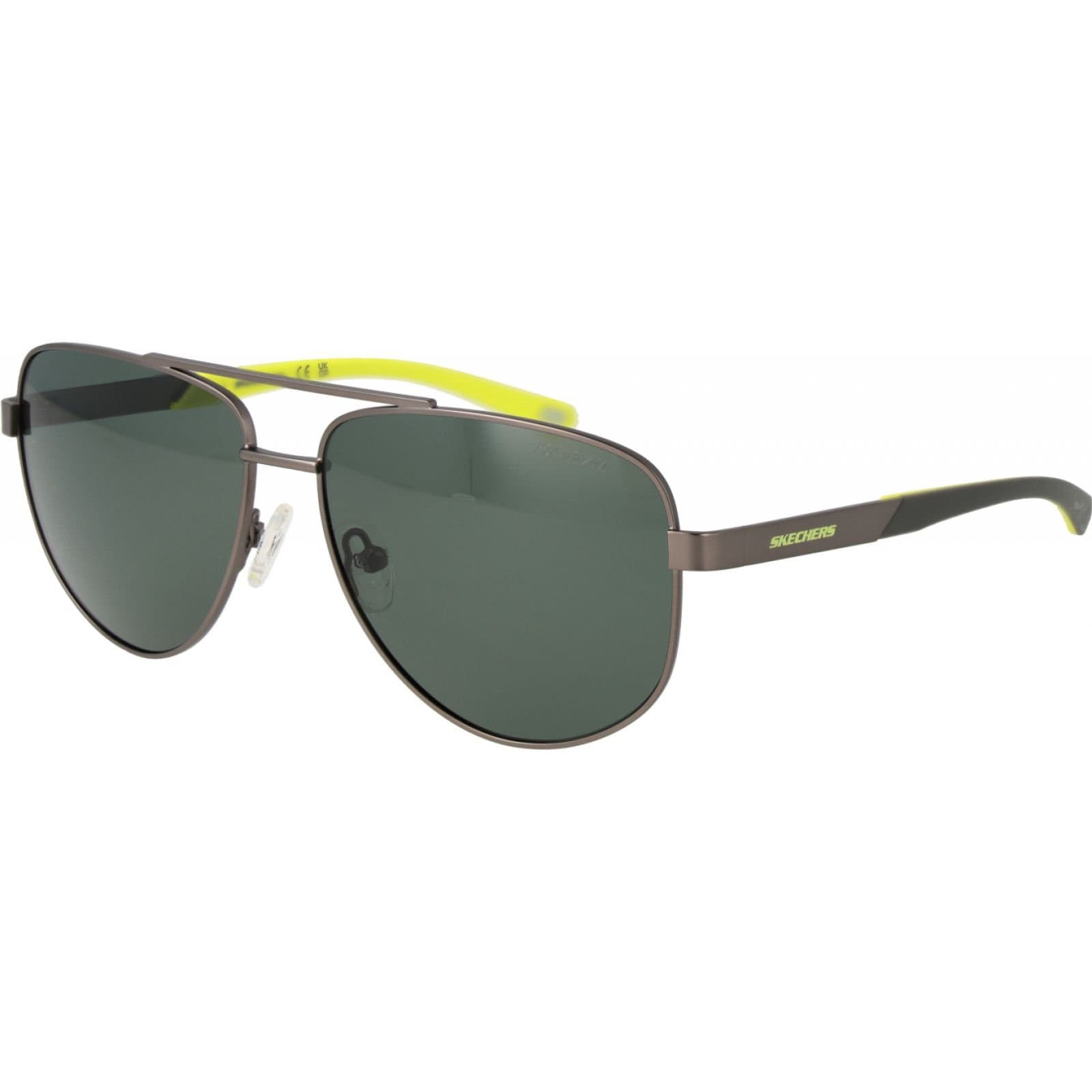 Skechers Skechers Men's SE00038 5809R Aviator/Navigator Sunglasses in Grey
