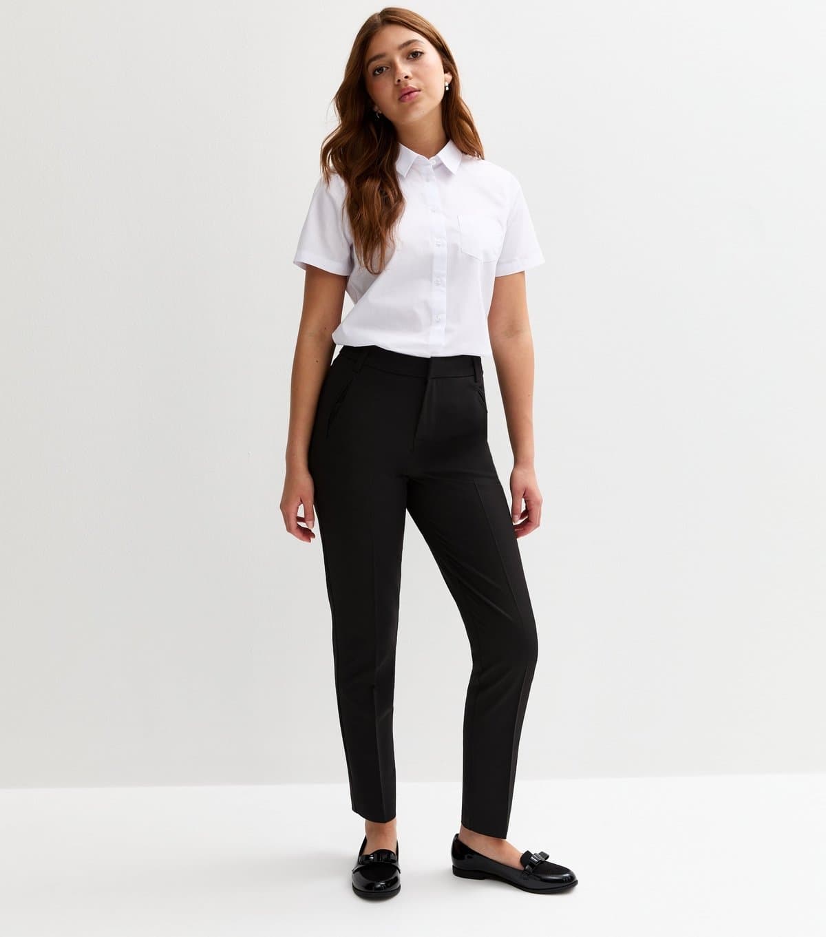 New Look New Look Black Comfort Stretch School Trousers