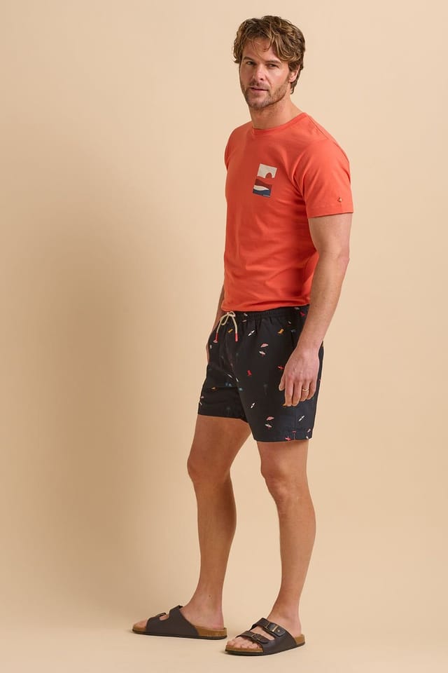 Brakeburn Brakeburn Men's Beach Swimshort in Green - 2