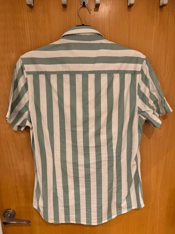 ASOS Design Asos Design Short Sleeved Striped Shirt