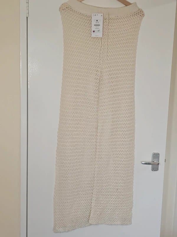Bershka Crochet trousers