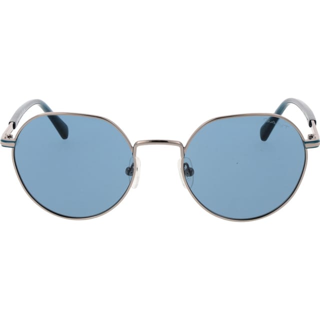 Gant GANT Men's GA7233 5314V Round/Oval Sunglasses in Silver - 2