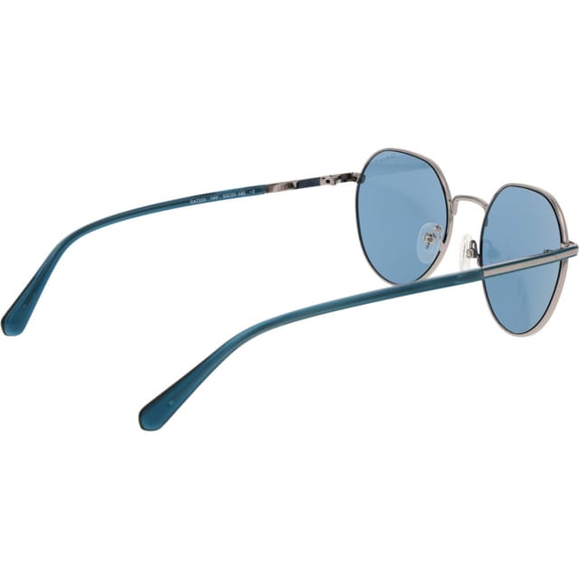Gant GANT Men's GA7233 5314V Round/Oval Sunglasses in Silver - 3