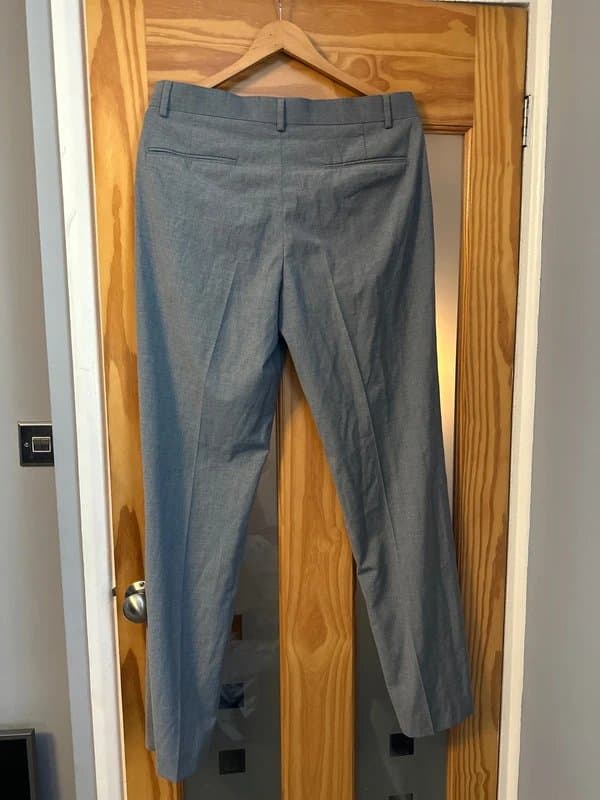 ASOS Design Grey Suit Trousers (ASOS Design)