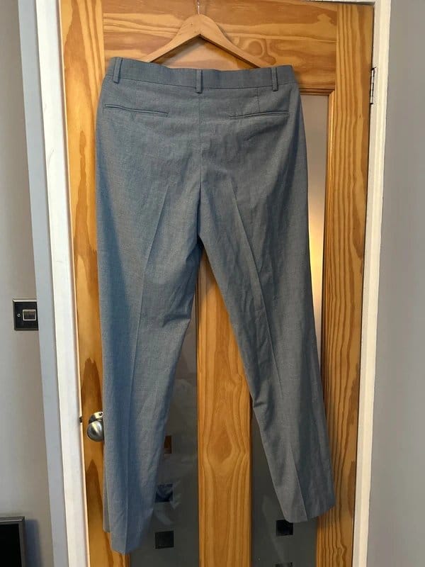 ASOS Design Grey Suit Trousers