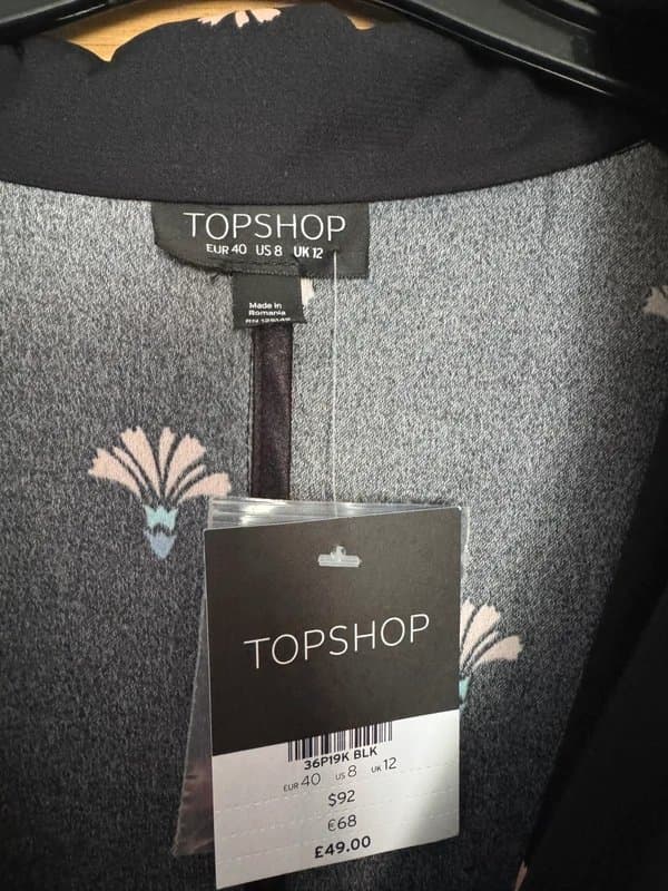 Topshop Topshop play suit size 12