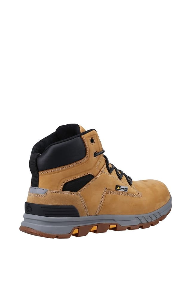 Amblers Amblers Men's '261' Safety Boots in Light Brown - 3