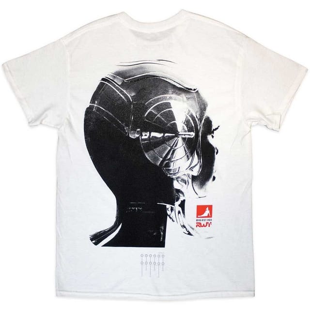 Beyonce Beyonce Men's Moonlanding Renaissance Tour 2023 T-Shirt in White - 2
