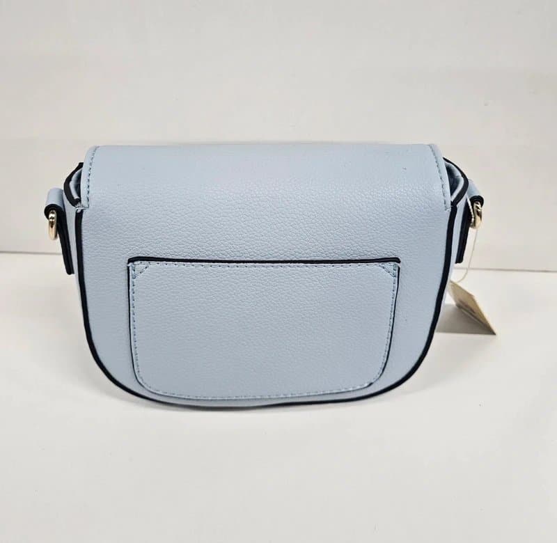 Milano Leather Look Small Crossbody Bag – Women’s Handbag – RRP £49