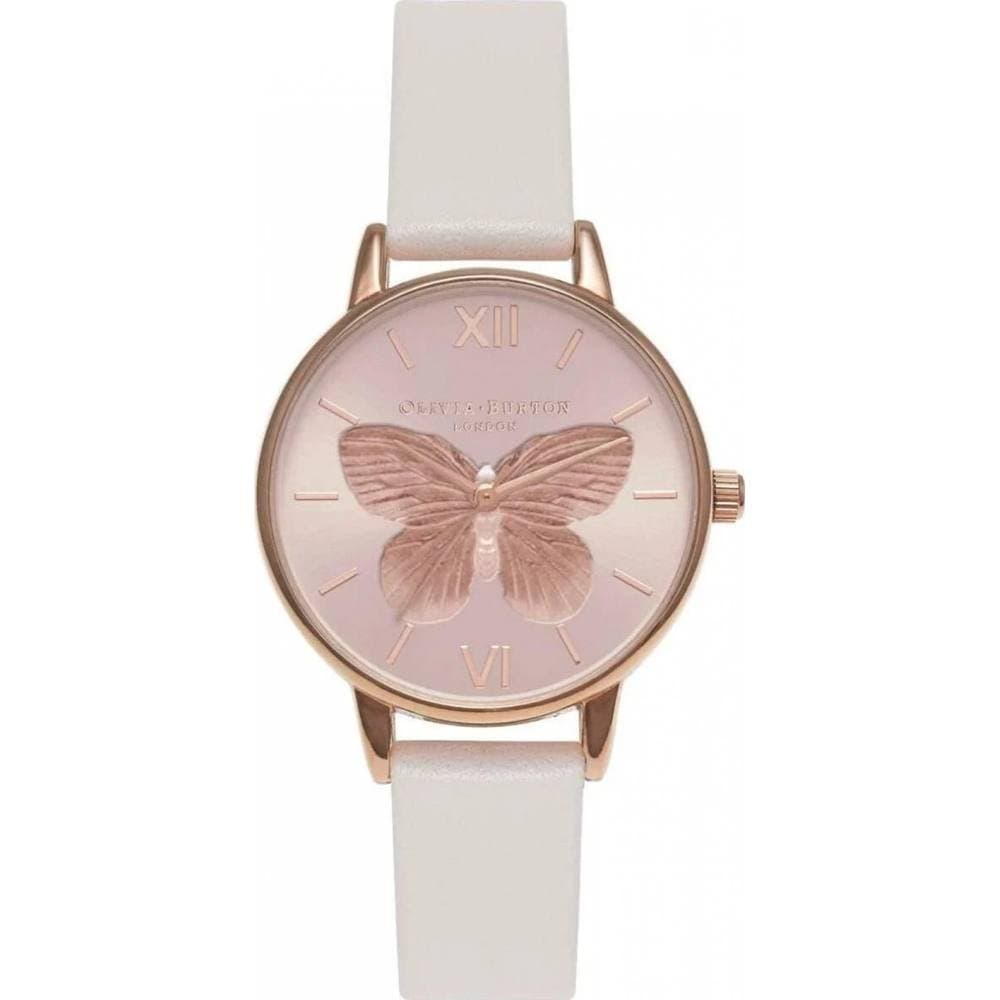 Olivia Burton Olivia Burton Women's OB16MB16 30mm Quartz Watch in Pink