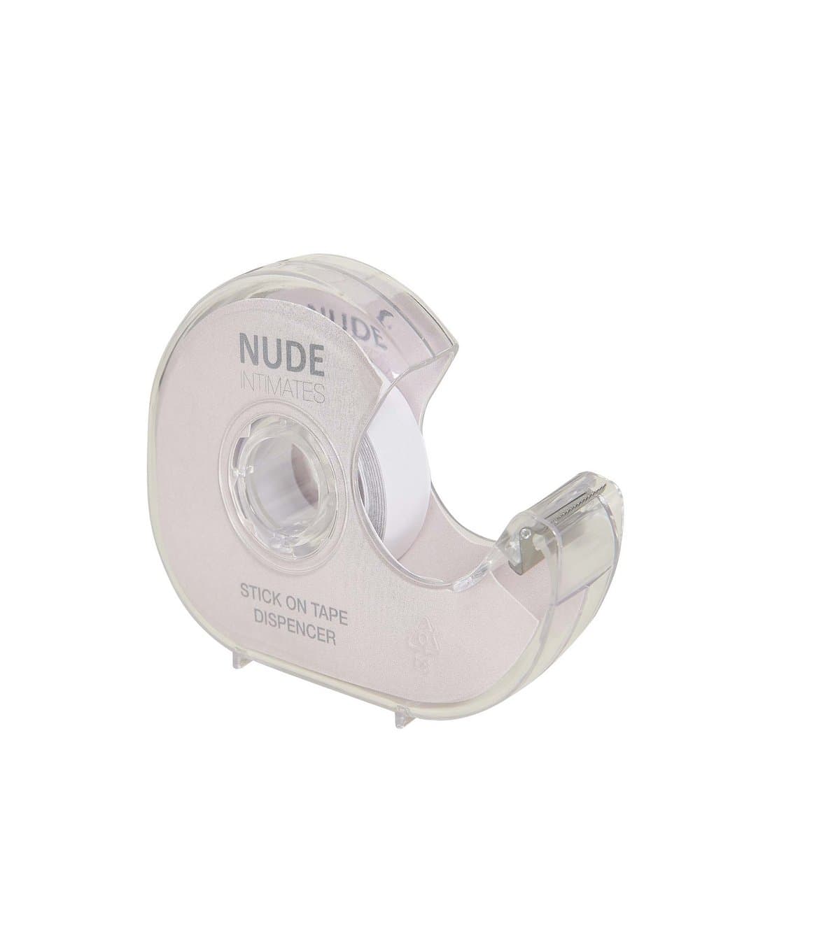 Nude Intimates Women's Transparent Stick On Tape Dispenser Nude Intimates New Look