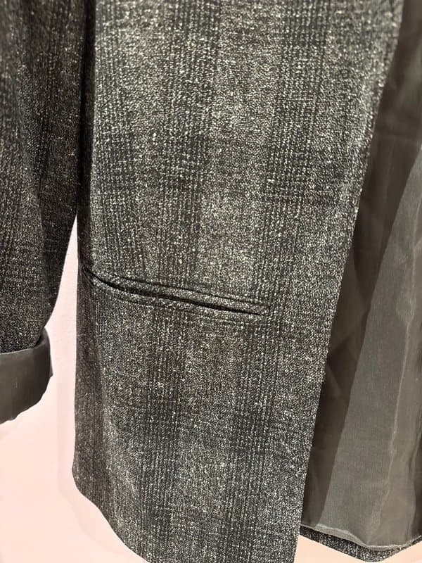 Topshop Topshop Grey/Black Blazer