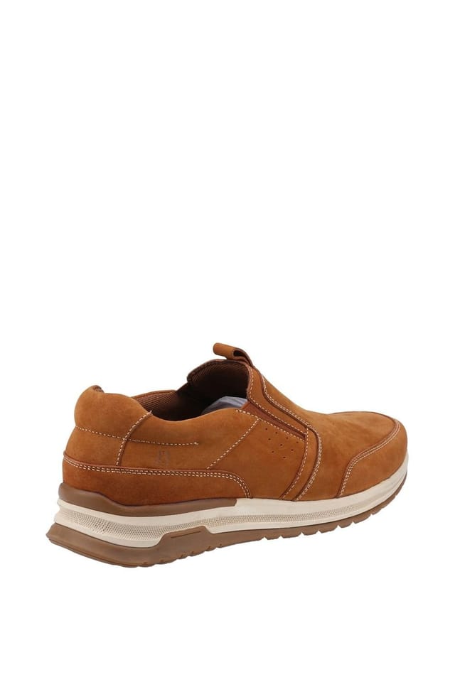 Hush Puppies Hush Puppies Men's 'Cole' Trainers in Tan - 2