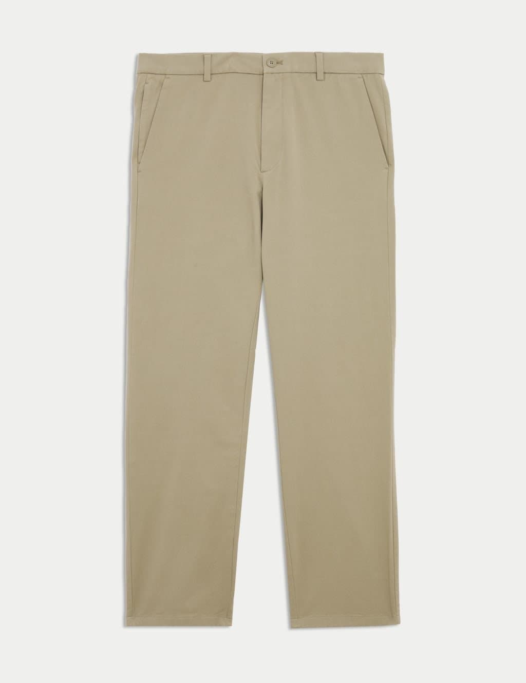 Marks & Spencer M&S Sand Regular Fit Chinos