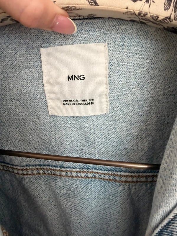 Mango Mango denim jacket