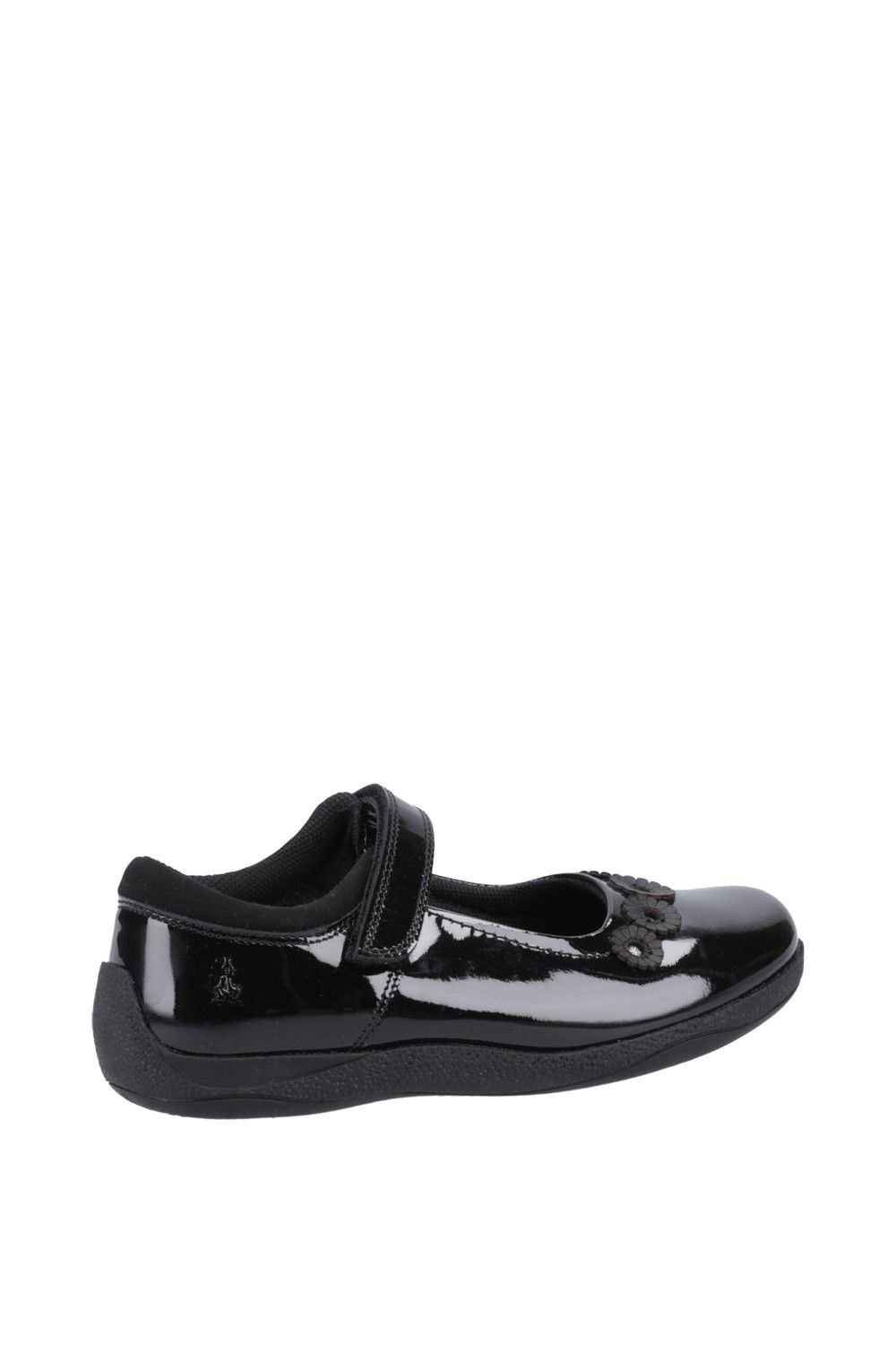 Hush Puppies Hush Puppies Women's Christina Patent Senior Shoe in Black - 2