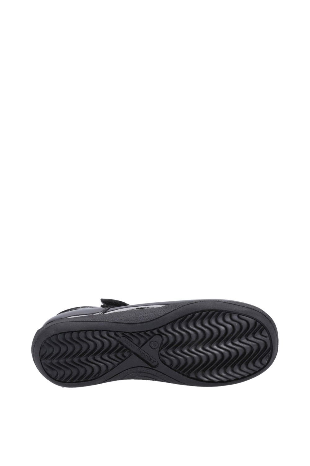 Hush Puppies Hush Puppies Women's Christina Patent Senior Shoe in Black - 3