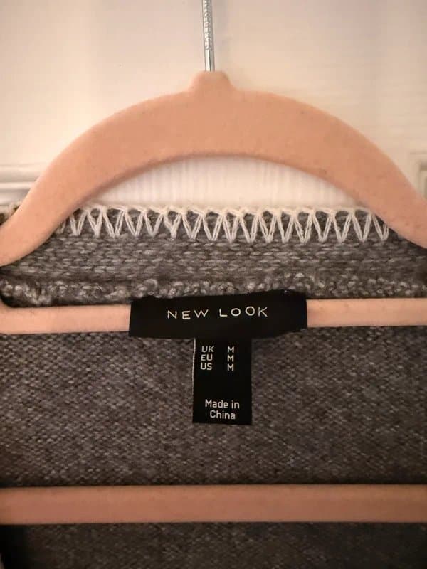 New Look New Look Blanket Stitch Hem Cardigan