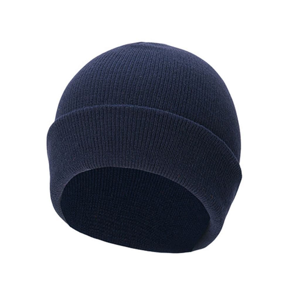 Korntex Korntex Men's Premium Strasbourg Knitted Beanie in Navy