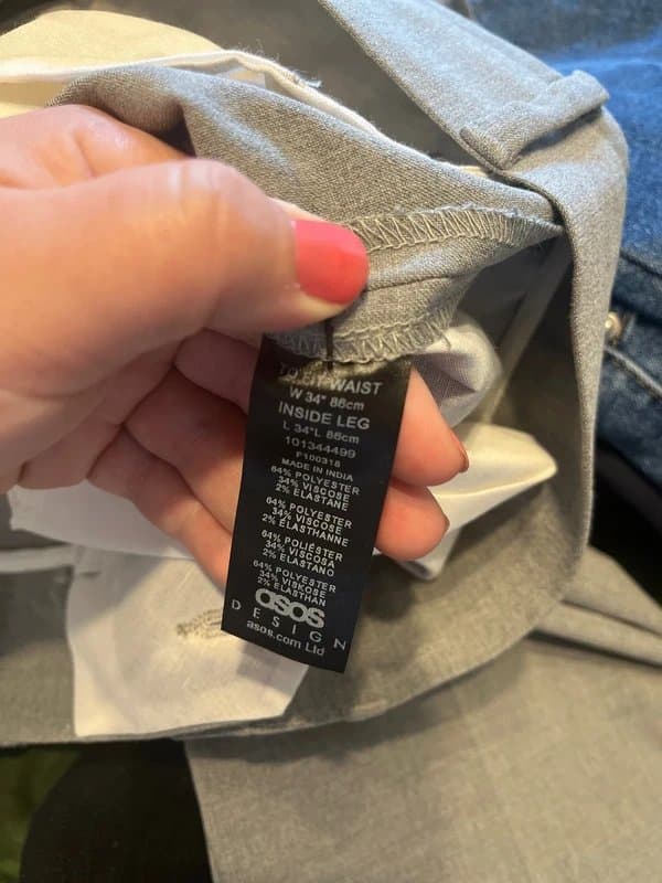 ASOS Design Men’s suit pants