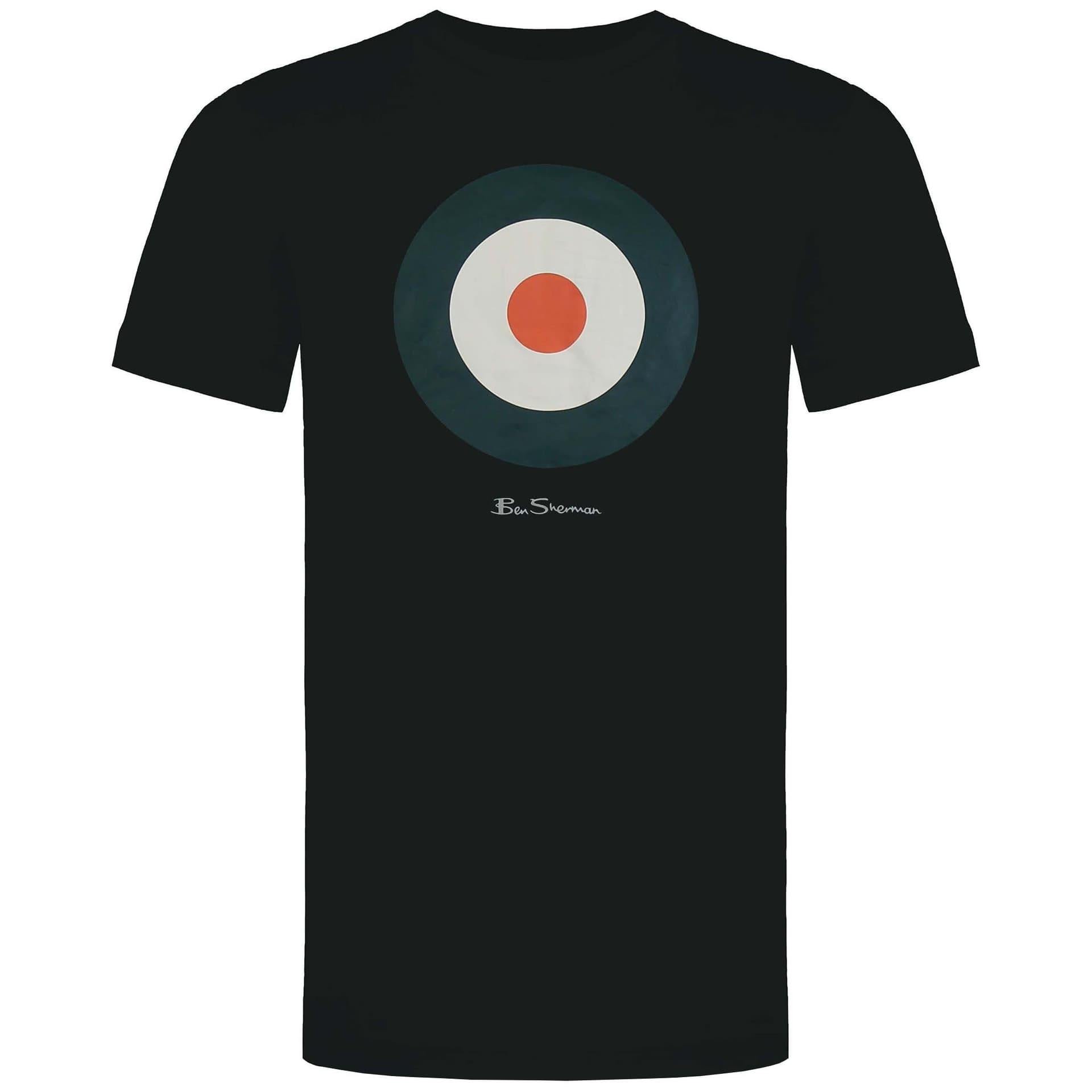 Ben Sherman Ben Sherman Men's Target Dark Green T-Shirt