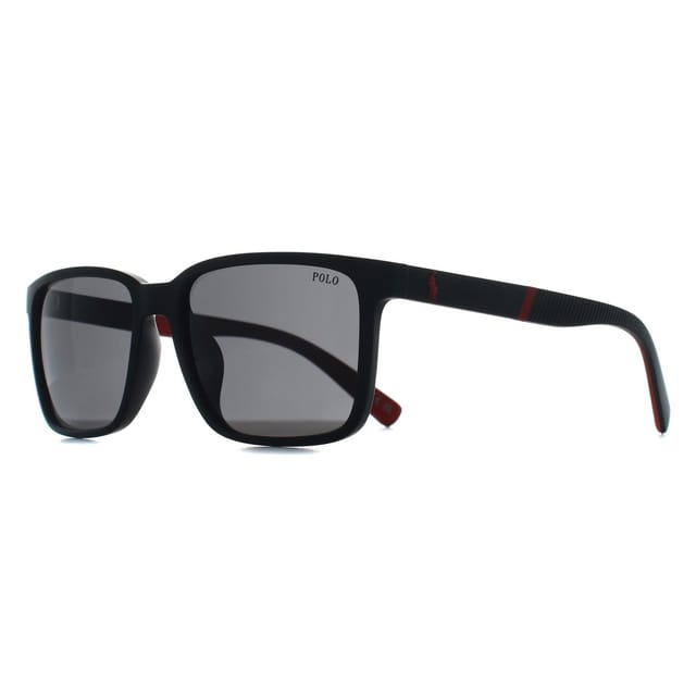 Polo Ralph Lauren Polo Ralph Lauren Men's Rectangle Matte Black Dark Grey PH4189U - 2