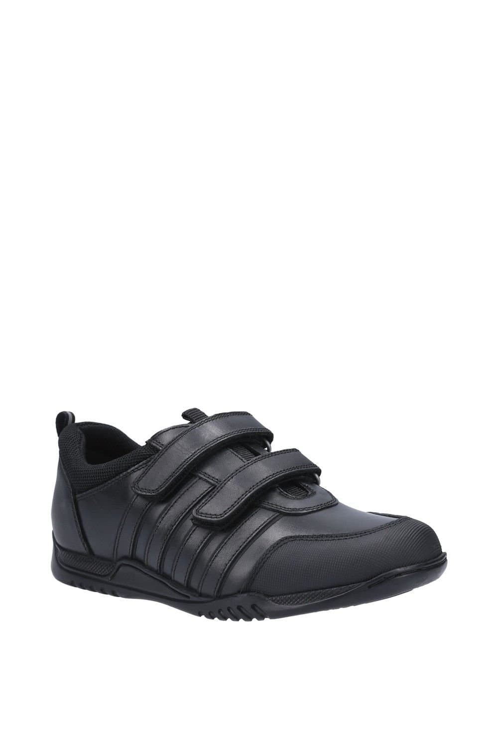 Hush Puppies Hush Puppies Men's 'Josh Senior' Leather Trainers in Black