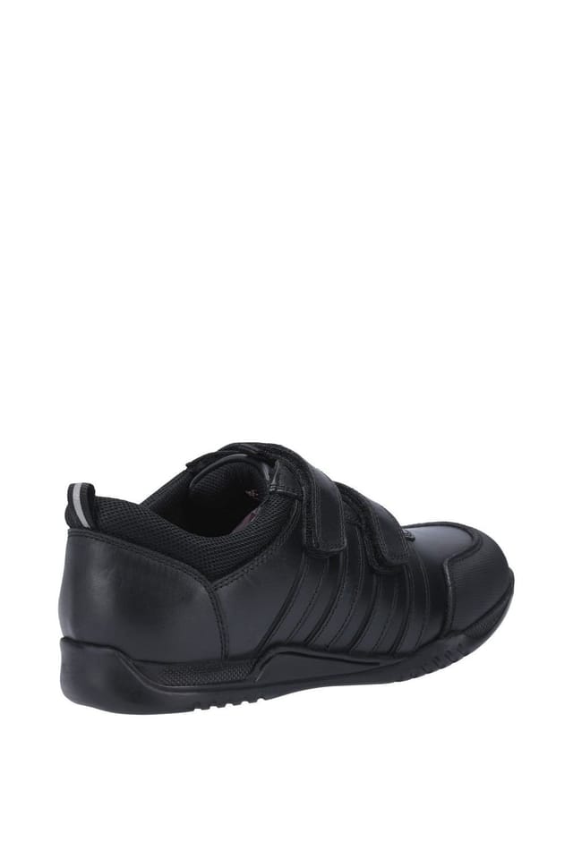 Hush Puppies Hush Puppies Men's 'Josh Senior' Leather Trainers in Black - 2