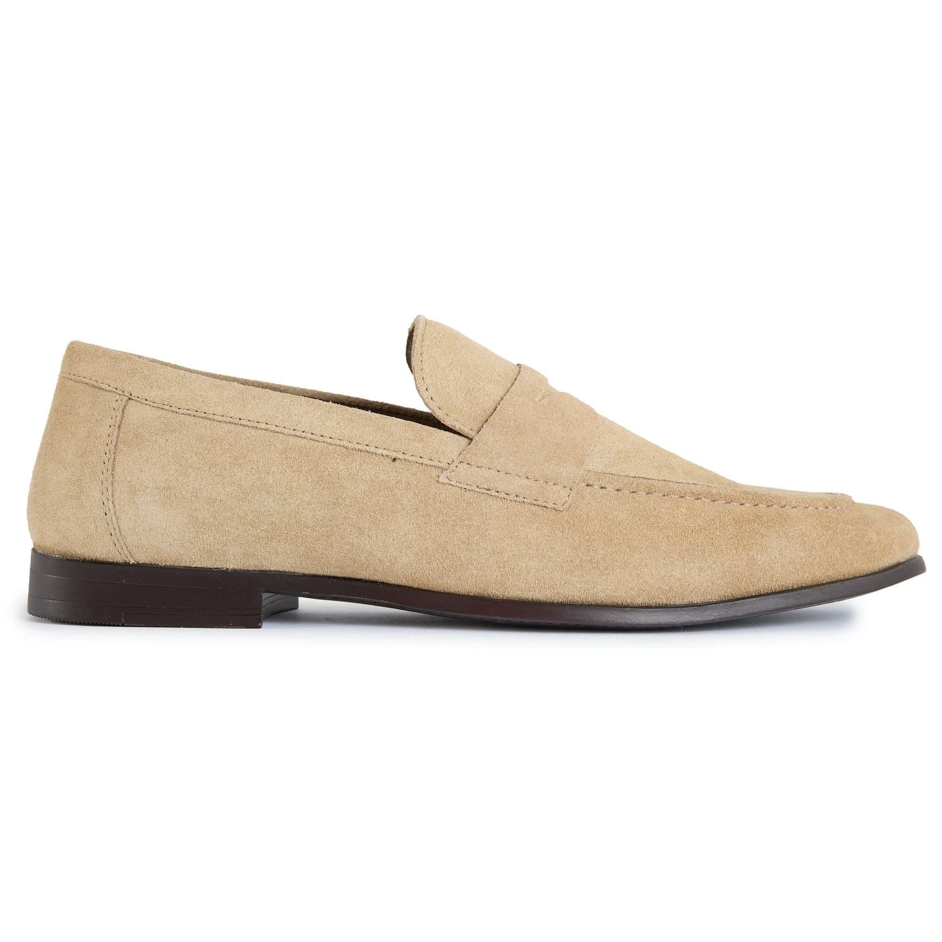 SOLETRADER SOLETRADER Men's Liam Loafer Shoes in Taupe