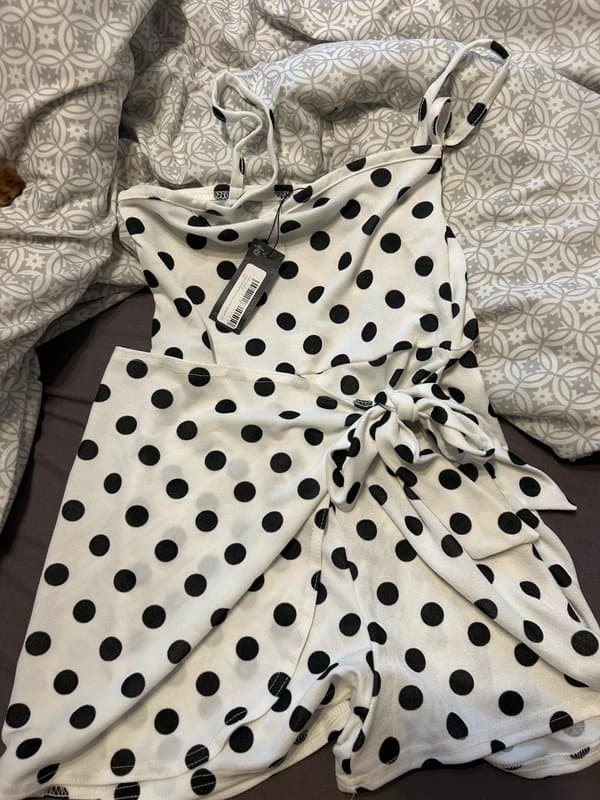 PLT PLT playsuit