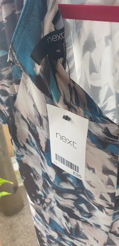 Next Next bodycon midi dress formal officewear workwear day dress