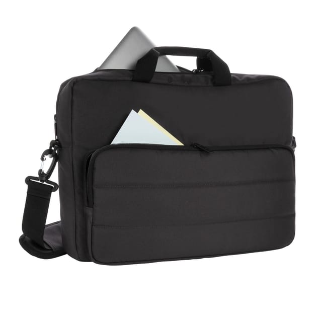XD XCLUSIVE XD XCLUSIVE Men's Impact RPET 6.5L Laptop Bag in Black - 3