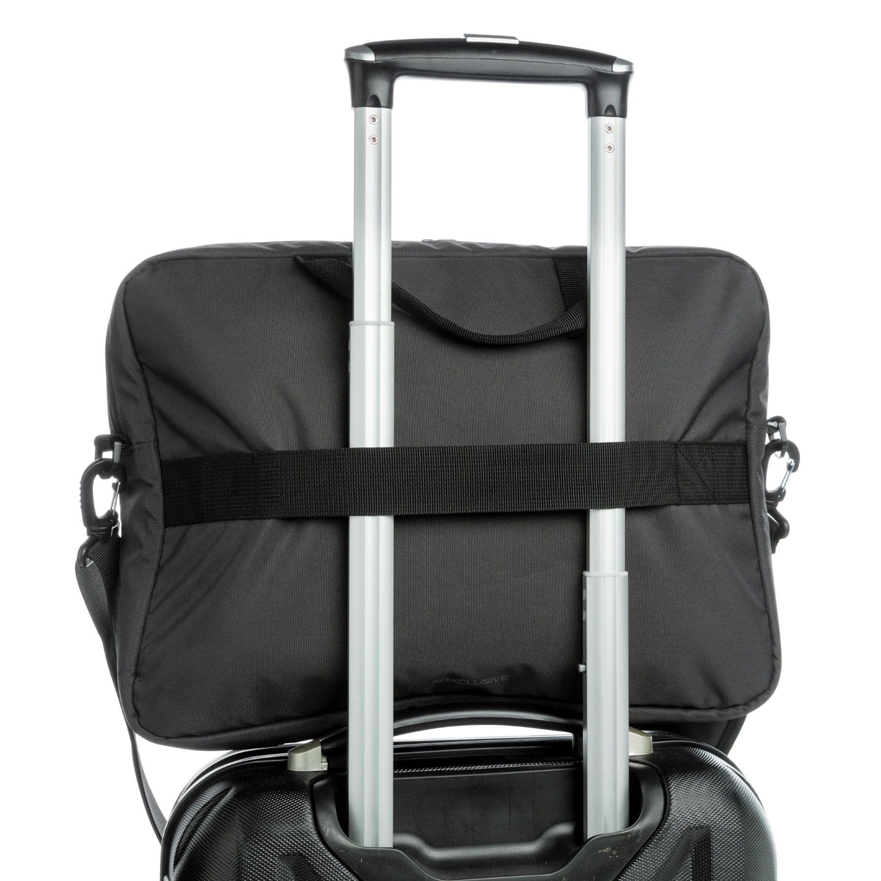 XD XCLUSIVE XD XCLUSIVE Men's Impact RPET 6.5L Laptop Bag in Black - 4