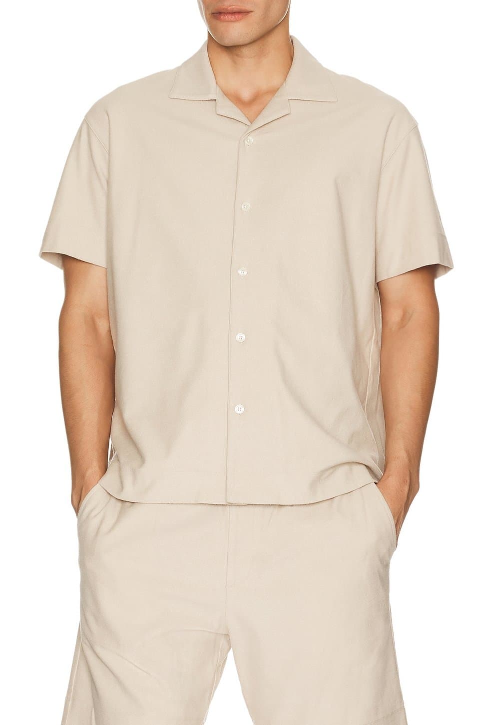revolve Soft Terry Shirt