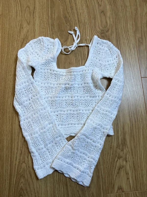New Look Crochet top